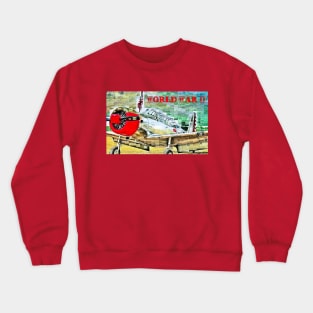 World War 2 Airplane Crewneck Sweatshirt